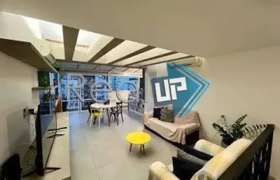Cobertura com 2 quartos à venda na rua lópes quintas, jardim botânico, rio de janeiro, 133 m2 por r$ 2.300.000