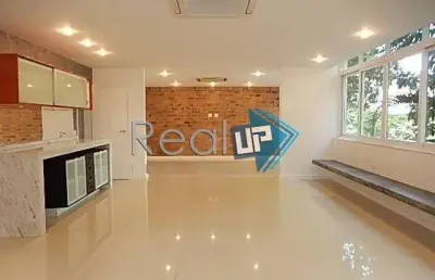 Apartamento com 4 quartos à venda na avenida general san martin, leblon, rio de janeiro, 215 m2 por r$ 6.500.000