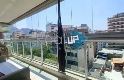 Apartamento com 2 quartos à venda na rua conde de irajá, botafogo, rio de janeiro, 90 m2 por r$ 1.349.999