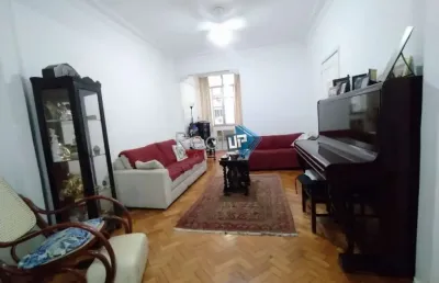 Apartamento com 3 quartos à venda na rua hilário de gouveia, copacabana, rio de janeiro, 156 m2 por r$ 1.300.000