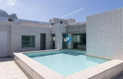 Cobertura com 3 quartos à venda na belisário leite de andrade neto, barra da tijuca, rio de janeiro, 420 m2 por r$ 4.750.000