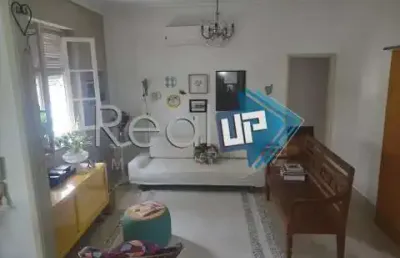 Apartamento com 3 quartos à venda na vitório da costa, humaitá, rio de janeiro, 110 m2 por r$ 1.200.000
