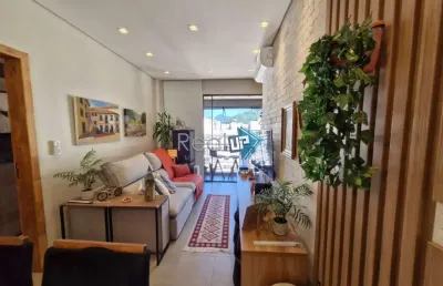 Apartamento com 2 quartos à venda na rua da matriz, botafogo, rio de janeiro, 61 m2 por r$ 1.050.000
