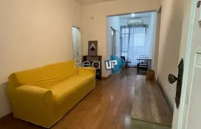 Apartamento com 2 quartos à venda na rua do humaitá, humaitá, rio de janeiro, 60 m2 por r$ 700.000