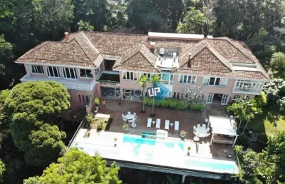 Casa em condomínio fechado com 4 quartos à venda na rua joão borges, gávea, rio de janeiro, 1600 m2 por r$ 38.000.000