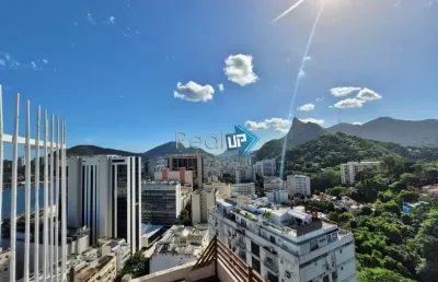 Apartamento com 4 quartos à venda na rua paulo vi, flamengo, rio de janeiro, 166 m2 por r$ 1.990.000