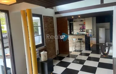 Casa com 4 quartos à venda na rua marquês de sabará, jardim botânico, rio de janeiro, 310 m2 por r$ 5.000.000