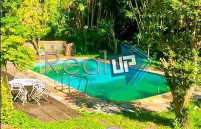 Casa com 5 quartos à venda na estrada do joá, joá, rio de janeiro, 750 m2 por r$ 5.500.000