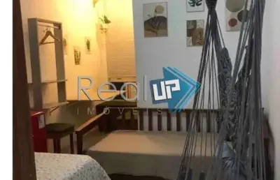 Casa em condomínio fechado com 1 quarto à venda na avenida prado júnior, copacabana, rio de janeiro, 33 m2 por r$ 495.000