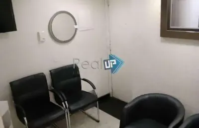 Sala comercial com 2 salas à venda na rua siqueira campos, copacabana, rio de janeiro, 59 m2 por r$ 595.000