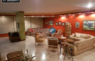 Apartamento com 4 quartos à venda na praia do flamengo, flamengo, rio de janeiro, 543 m2 por r$ 4.000.000