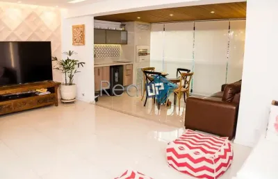 Apartamento com 3 quartos à venda na rua dona mariana, botafogo, rio de janeiro, 130 m2 por r$ 1.790.000