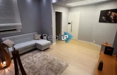 Apartamento com 2 quartos à venda na avenida oswaldo cruz, flamengo, rio de janeiro, 63 m2 por r$ 950.000