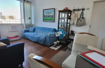 Apartamento com 3 quartos à venda na rua cesário alvim, humaitá, rio de janeiro, 84 m2 por r$ 1.299.000