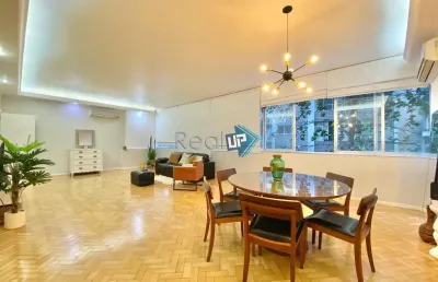 Apartamento com 3 quartos à venda na rua assis brasil, copacabana, rio de janeiro, 160 m2 por r$ 1.580.000