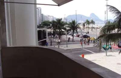 Apartamento com 4 quartos à venda na avenida atlântica, copacabana, rio de janeiro, 333 m2 por r$ 4.000.000