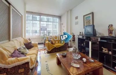 Apartamento com 3 quartos à venda na rua raul pompéia, copacabana, rio de janeiro, 143 m2 por r$ 950.000