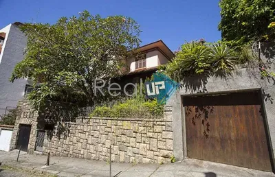 Casa com 4 quartos à venda na efigênio sales, cosme velho, rio de janeiro, 380 m2 por r$ 5.145.000