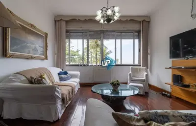 Apartamento com 3 quartos à venda na rua santa clara, copacabana, rio de janeiro, 132 m2 por r$ 2.250.000