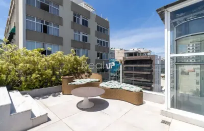 Cobertura com 5 quartos à venda na avenida vieira souto, ipanema, rio de janeiro, 314 m2 por r$ 8.390.000