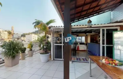 Cobertura com 4 quartos à venda na rua paissandu, laranjeiras, rio de janeiro, 343 m2 por r$ 3.400.000