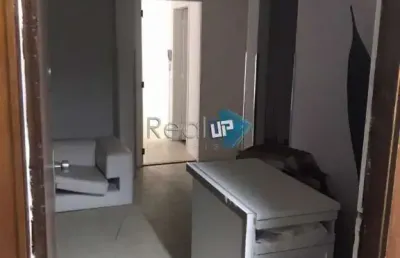 Sala comercial com 3 salas à venda na rua barata ribeiro, copacabana, rio de janeiro, 90 m2 por r$ 1.060.000