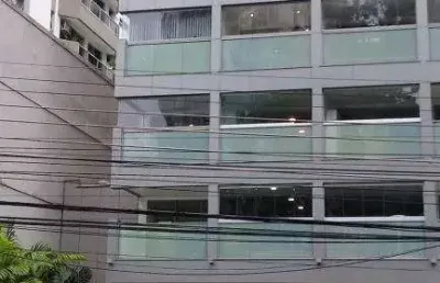 Sala comercial com 2 salas à venda na estrada da gávea, são conrado, rio de janeiro, 63 m2 por r$ 817.030