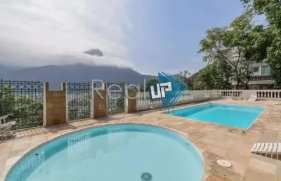 Cobertura com 3 quartos à venda na rua sacopa, lagoa, rio de janeiro, 221 m2 por r$ 4.000.000
