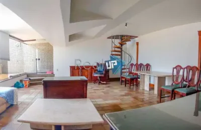 Cobertura com 3 quartos à venda na avenida epitácio pessoa, lagoa, rio de janeiro, 312 m2 por r$ 3.900.000