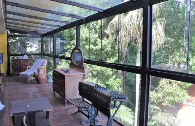 Casa em condomínio fechado com 4 quartos à venda na estrada da canoa, são conrado, rio de janeiro, 350 m2 por r$ 3.000.000