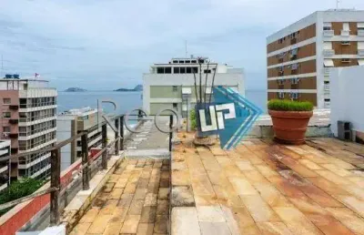 Cobertura com 4 quartos à venda na rua almirante pereira guimarães, leblon, rio de janeiro, 264 m2 por r$ 7.500.000
