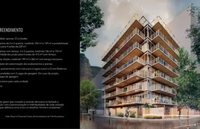 Apartamento com 4 quartos à venda na avenida borges de medeiros, lagoa, rio de janeiro, 315 m2 por r$ 5.980.000