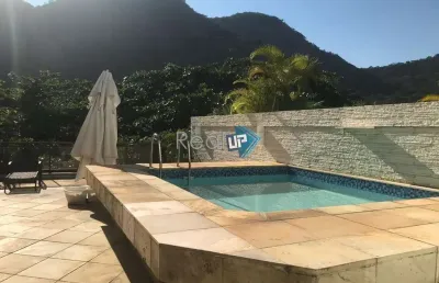 Cobertura com 4 quartos à venda na avenida vítor konder, barra da tijuca, rio de janeiro, 274 m2 por r$ 2.200.000