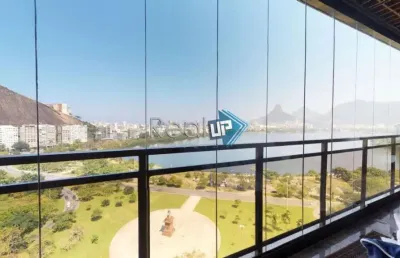 Cobertura com 4 quartos à venda na avenida epitácio pessoa, lagoa, rio de janeiro, 447 m2 por r$ 9.800.000