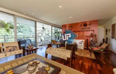 Apartamento com 4 quartos à venda na estrada da gávea, gávea, rio de janeiro, 229 m2 por r$ 1.570.000