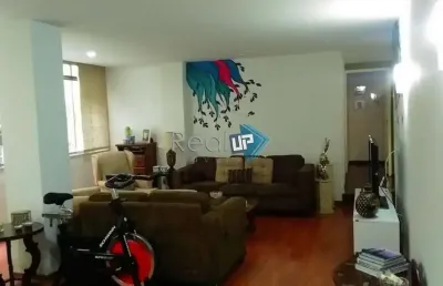 Apartamento com 4 quartos à venda na rua baronesa de poconé, lagoa, rio de janeiro, 175 m2 por r$ 2.000.000
