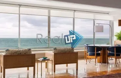 Apartamento com 4 quartos à venda na avenida vieira souto, ipanema, rio de janeiro, 433 m2 por r$ 26.000.000