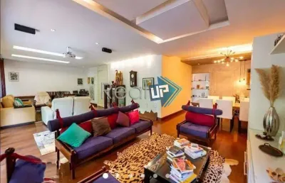 Apartamento com 4 quartos à venda na rua carlos gois, leblon, rio de janeiro, 192 m2 por r$ 6.000.000