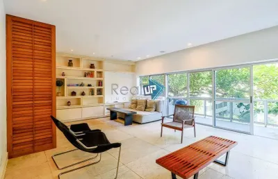 Apartamento com 4 quartos à venda na avenida afrânio de melo franco, leblon, rio de janeiro, 148 m2 por r$ 4.990.000