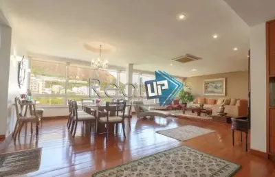 Cobertura com 4 quartos à venda na rua professor abelardo lobo, lagoa, rio de janeiro, 375 m2 por r$ 5.800.000
