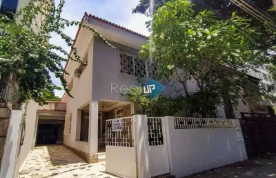 Casa com 4 quartos à venda na ramon franco, urca, rio de janeiro, 407 m2 por r$ 2.950.000