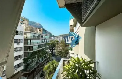 Apartamento com 3 quartos à venda na avenida alexandre ferreira, lagoa, rio de janeiro, 121 m2 por r$ 2.100.000