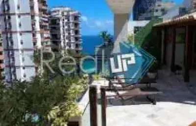 Cobertura com 3 quartos à venda na avenida lúcio costa, barra da tijuca, rio de janeiro, 290 m2 por r$ 4.300.000