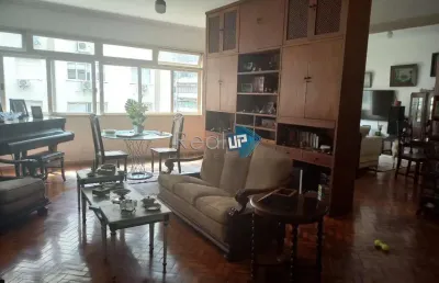 Apartamento com 4 quartos à venda na rua júlio de castilhos, copacabana, rio de janeiro, 276 m2 por r$ 2.300.000