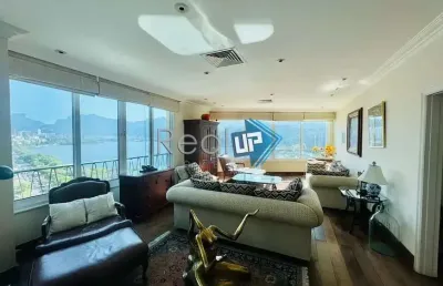 Apartamento com 3 quartos à venda na avenida epitácio pessoa, ipanema, rio de janeiro, 216 m2 por r$ 4.850.000