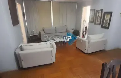 Apartamento com 4 quartos à venda na rua real grandeza, botafogo, rio de janeiro, 155 m2 por r$ 1.300.000