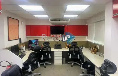 Sala comercial com 1 sala à venda na avenida das américas, barra da tijuca, rio de janeiro, 35 m2 por r$ 850.000