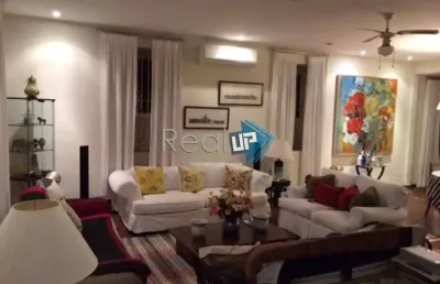 Casa com 5 quartos à venda na rua viúva lacerda, humaitá, rio de janeiro, 294 m2 por r$ 4.500.000