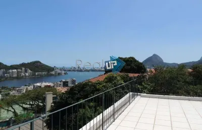 Casa com 3 quartos para alugar na caio de melo franco, jardim botânico, rio de janeiro, 600 m2 por r$ 23.000