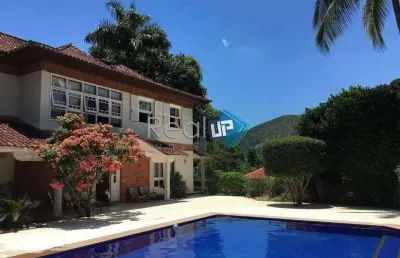 Casa em condomínio fechado com 6 quartos à venda na ernani agricola, itanhangá, rio de janeiro, 902 m2 por r$ 4.750.000